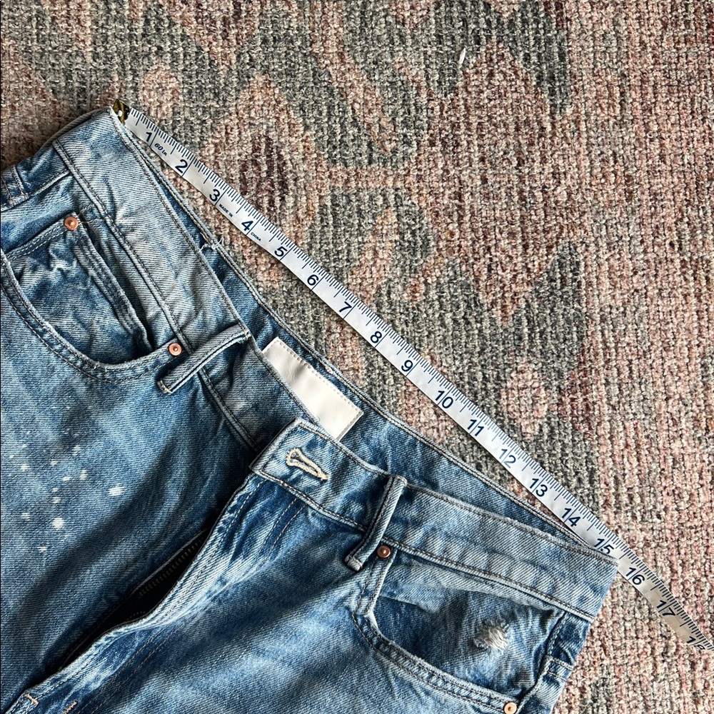 MOTHER- the Spitfire Sneak. wash: reckless endangerment. Rare denim jean - Picture 6 of 10